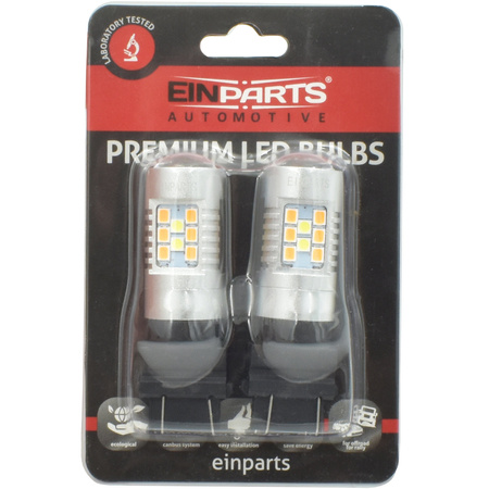 Żarówki LED Einparts P27/7W 24 SMD 3030 