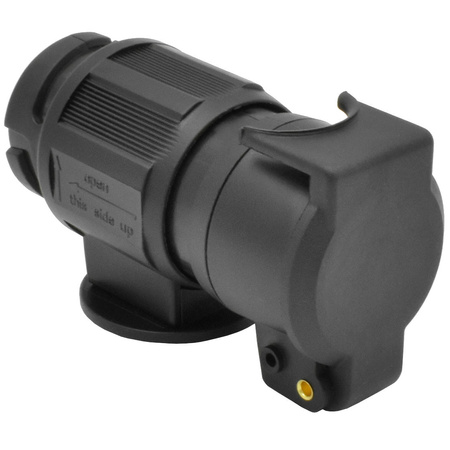 Adapter gniazda przyczepy Hoalte 13/7 PIN 12V