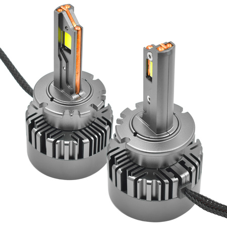 Żarniki Hoalte D4S LED 6000K 100W komplet