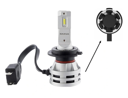 Żarówki LED Narva H7 Narva Range Performance 12V/24V 24W 6500K