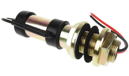 Trzpień prosty do lampy ostrzegawczej AMiO FIG-02 12V/24V