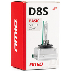 Żarnik ksenonowy AMiO D8S Xenon 5000K 25W