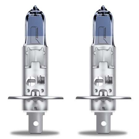 Żarówki halogenowe Osram Cool Blue Boost 5500K H1 12V 80W komplet