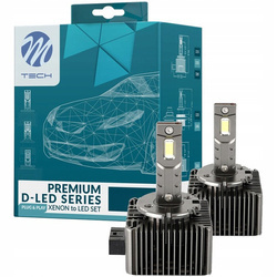 Żarniki M-Tech D1S LED 6000K 35W canbus