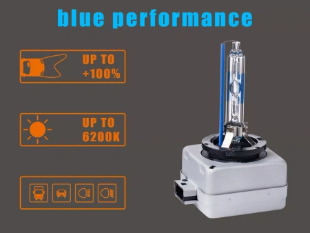 Żarnik ksenonowy Hoalte Xenon D1S Blue Performance 6200K