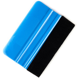 Rakla z filcem do aplikacji folii AMiO 10x70 mm