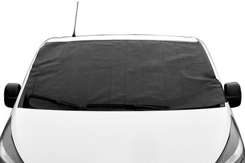 Osłona uniwersalna na przednią szybę Hoalte 100x180 cm z paskiem