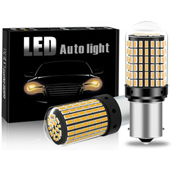 Żarówki Interlook P21W LED Białe 144 Canbus 12V komplet