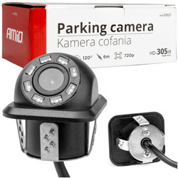 Kamera cofania AMiO HD-305 8 IR