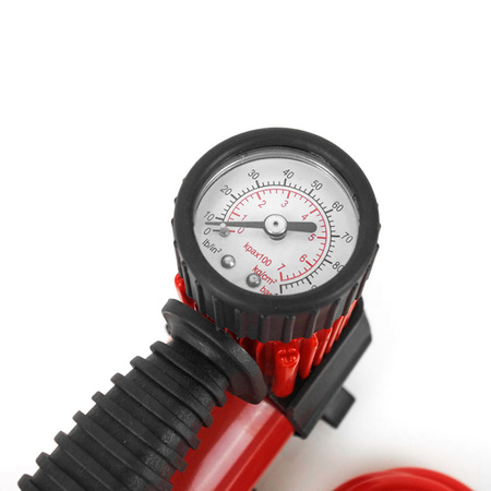 Kompresor samochodowy AMiO metalowy 12V HQ ACOMP-5