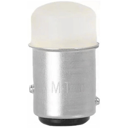 Żarówki M-Tech P21/5W LED WHITE 9SMD 3014 komplet