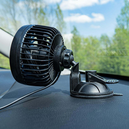 Wentylator AMiO Pro z przyssawką 6" 12V