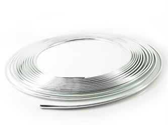 Listwa rantowa chrom 8m - 8mm x 6mm