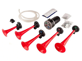 Fanfara 5-tonowa klakson z melodią "La Cucaracha" 12V