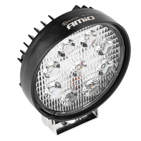 Lampa robocza halogen AMiO AWL04 9 9-60V 27W