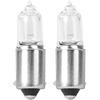 Żarówki homologowane AMiO H6W 12V 6W BAX9s komplet