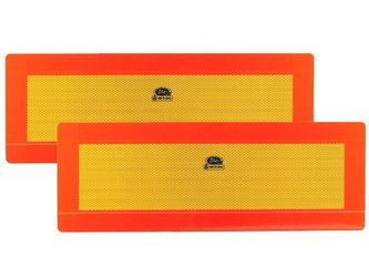 Naklejki Tablice odblaskowe ostrzegawcze AMiO E20 56,5 cm komplet