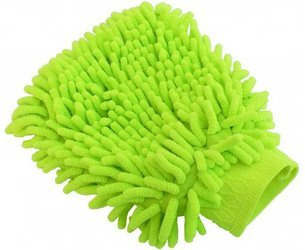 Rękawica z mikrofibry 20x13cm Carcommerce 3w1