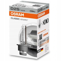 Żarówka ksenonowa D2S Osram Xenon Classic Xenarc