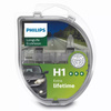 Żarówki halogenowe H1 Philips LongLife EcoVision 12V 55W