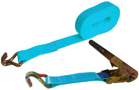 Pas z napinaczem Carmotion 5T 4mb do 5000 kg atestowany