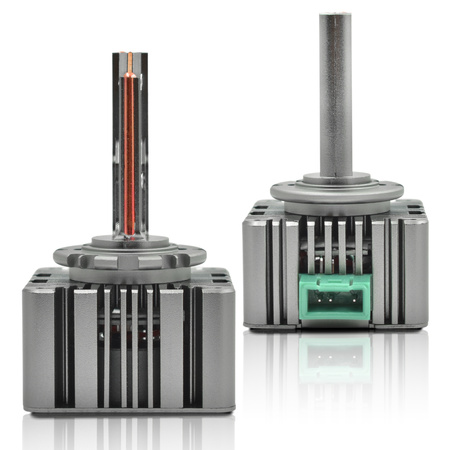 Żarówki Hoalte D3S LED 6000K 100W komplet