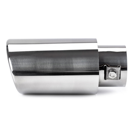 Końcówka tłumika chromowana AMiO MT 003