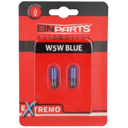 Żarówki Einparts W5W Extremo 12V komplet