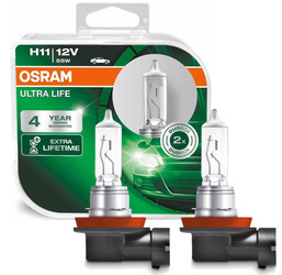 Żarówki Osram H11 Ultra Life 12V 55W komplet