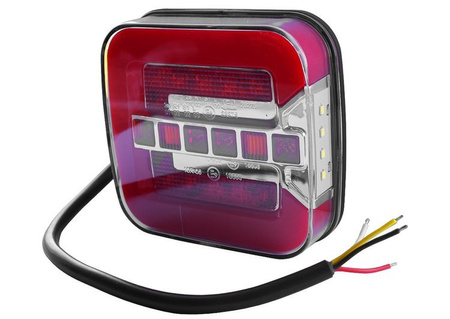 Lampa zespolona tylna LED AMiO RCL-08-LR