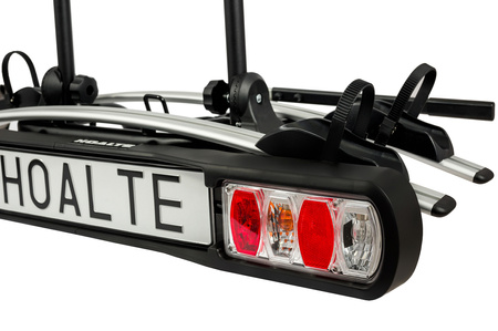 Platforma rowerowa / bagażnik na hak HOALTE HITCHPRO FLEX 2 / uchwyt na 2 rowery