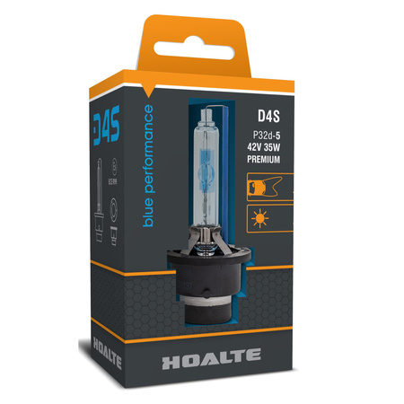 Żarnik ksenonowy D4S Hoalte Xenon Blue Performance 6200K