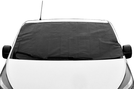 Osłona uniwersalna na przednią szybę Hoalte 100x180 cm z paskiem