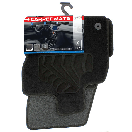 Dywaniki welurowe Sumex do Seat Ateca od 2016