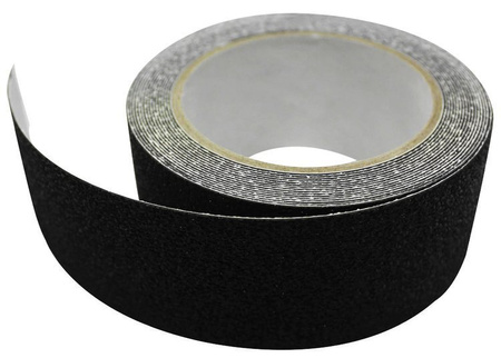 Taśma antypoślizgowa PEVA Hoalte 5cm x 5m czarna