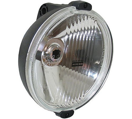 Drogowy reflektor halogenowy Wesem H3 12/24V