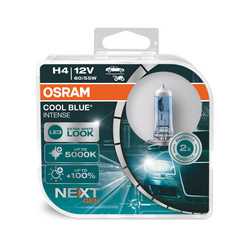 Żarówki Osram Cool Blue Intense NextGen H4 12V 60/55W komplet