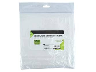 Serwisowe pokrowce na fotele foliowe Carmotion 140 x 80 cm