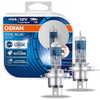 Żarówki halogenowe Osram Cool Blue Boost 5500K H4 12V 90/100W komplet