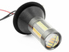 Żarówki DRL LED 2w1 z kierunkowskazem 66 SMD WY21W W3x16d