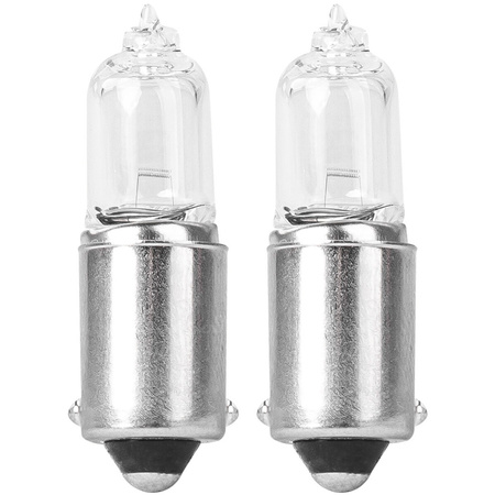 Żarówki AMiO H10W 12V 10W BA9S komplet