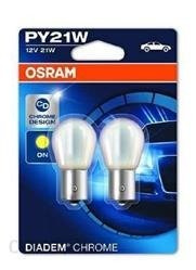 Żarówki do kierunkowskazów Osram Diadem Chrom PY21W 12V 21W