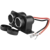 Wodoodporne gniazdo zapalniczki Carmotion 12V/24V 15A