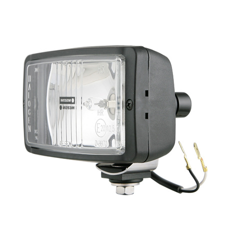 Drogowe reflektory halogenowe Wesem H3 12V/24V komplet