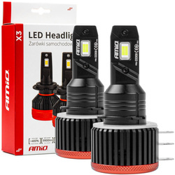 Żarówki ledowe H15 LED Canbus X3 komplet