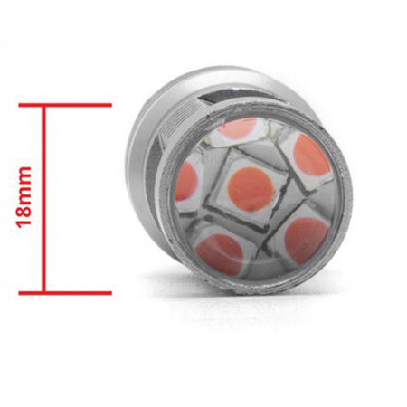 Żarówki LED Einparts W21W 24 SMD canbus zestaw