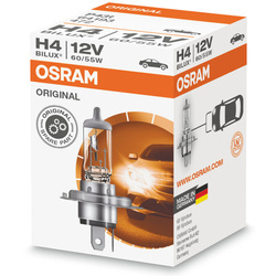 Żarówka halogenowa H4 Osram Original 12V 60/55W