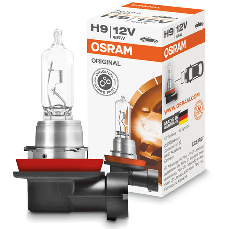 Żarówka halogenowa OSRAM H9 12V 65W PGJ19-5