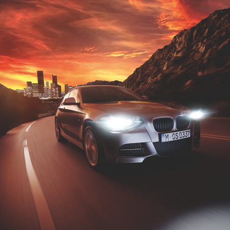 Żarówki Osram Night Breaker Laser +150% H4 12V 60/55W komplet