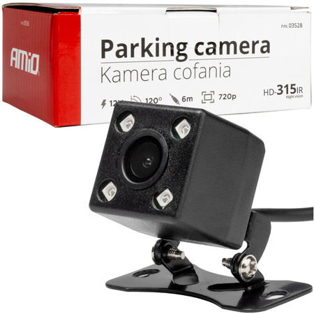 Kamera cofania AMiO HD-315 IR 12V